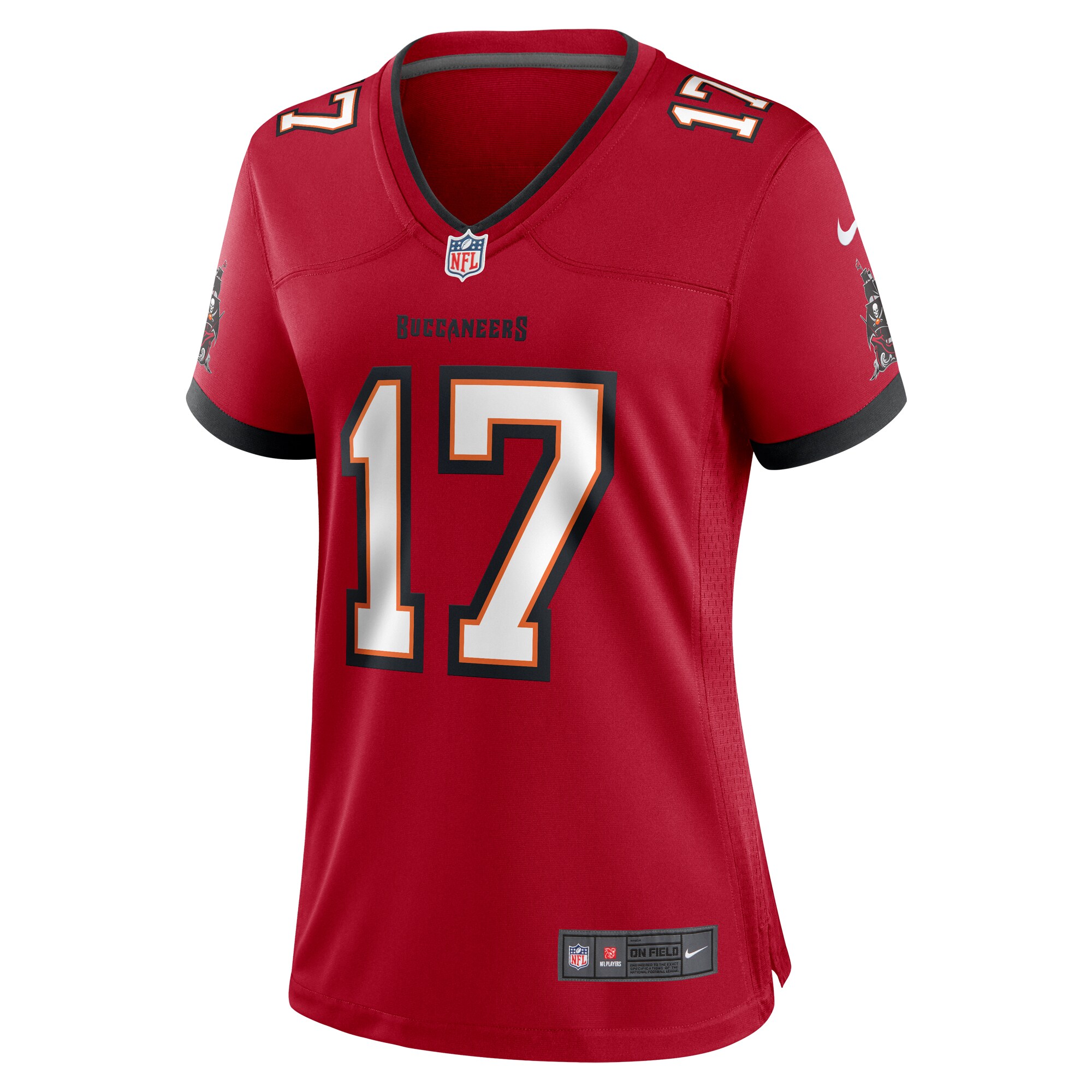 Raleigh Webb Tampa Bay Buccaneers Nike Women's  Game Jersey -  Red