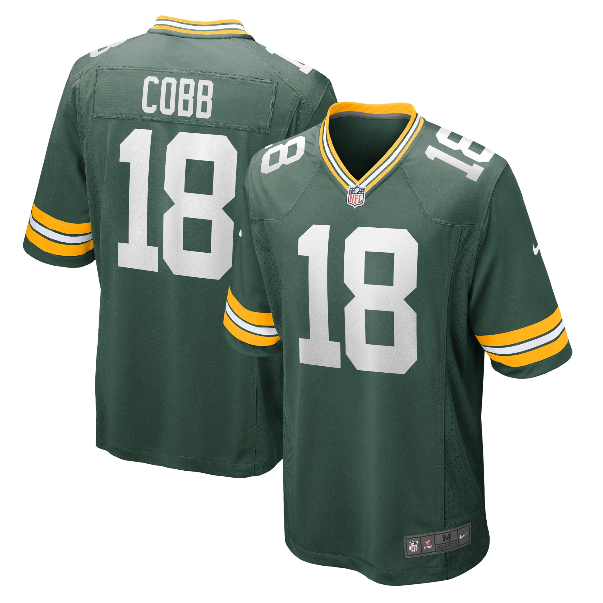 Randall Cobb Green Bay Packers Nike Game Jersey - Green