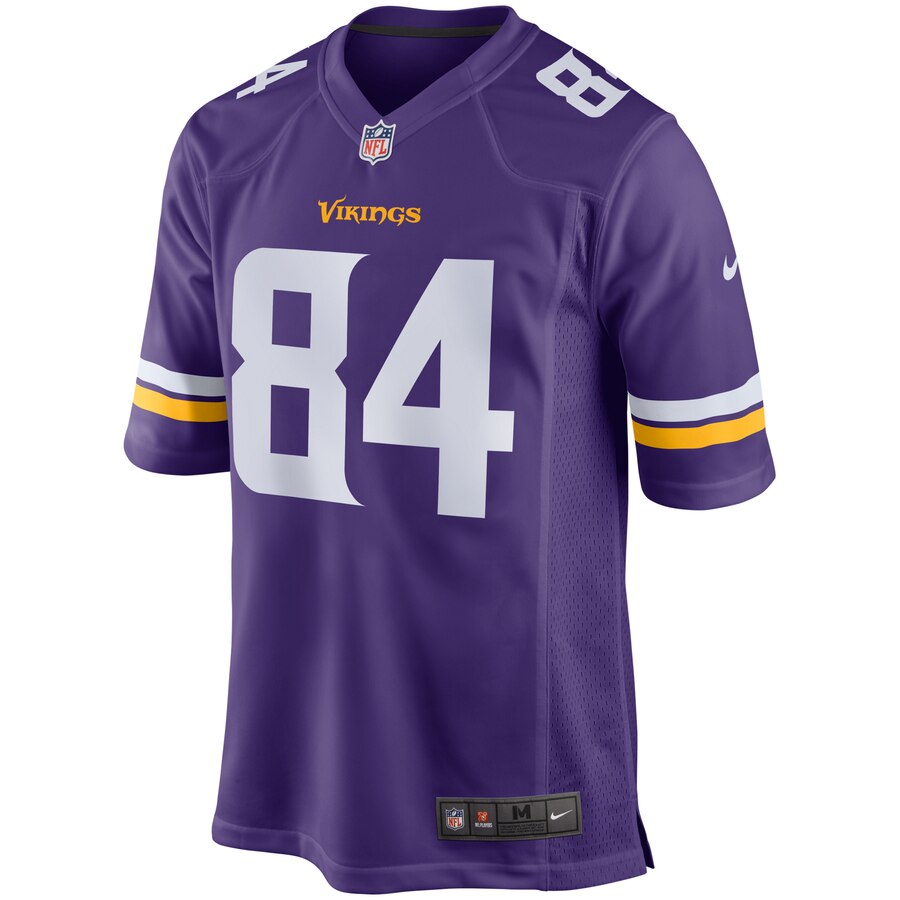 Randy Moss Minnesota Vikings Nike Retired Player Game Jersey – Purple