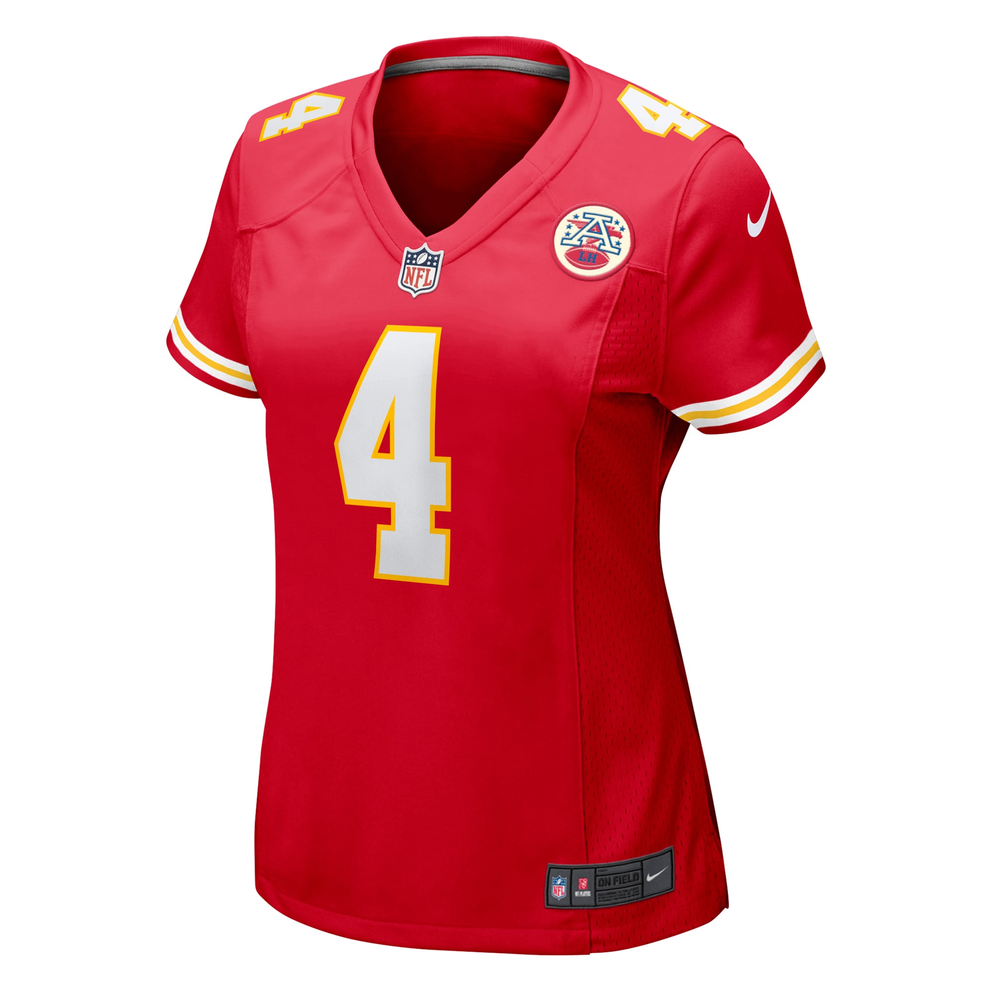 Rashee Rice Kansas City Chiefs Nike Women's  Game Jersey -  Red
