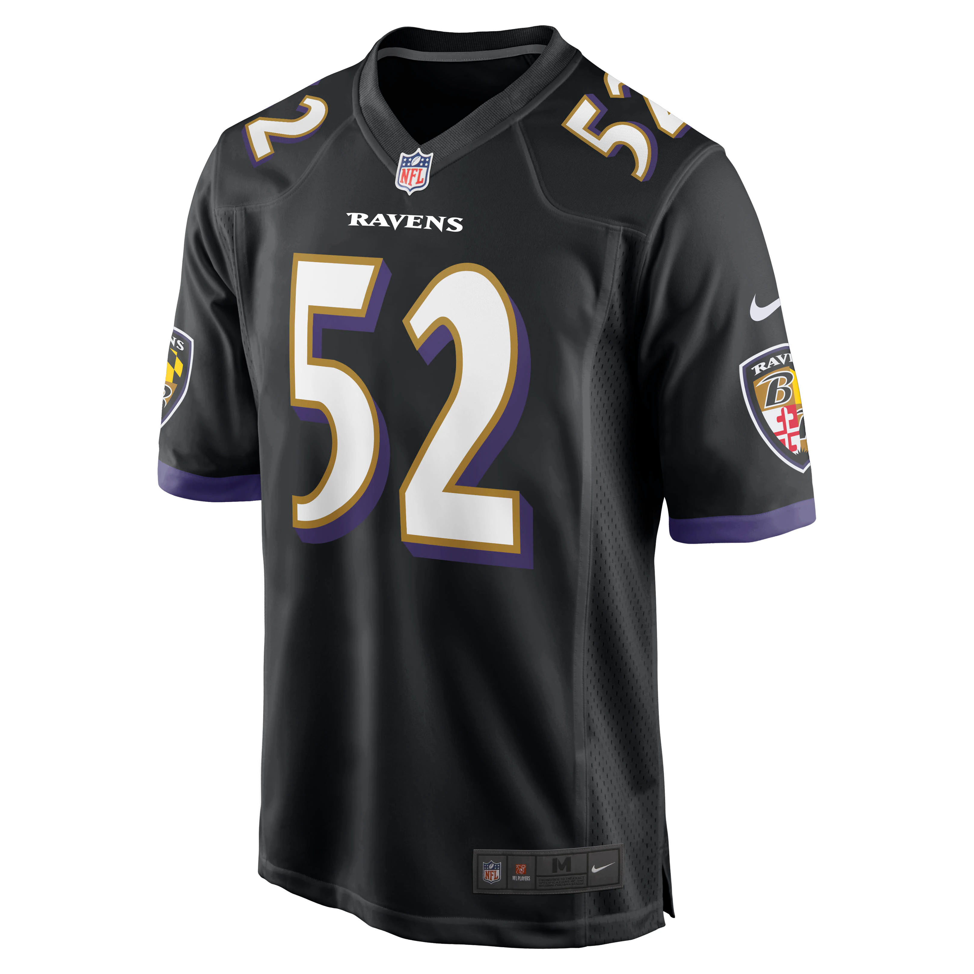 Ray Lewis Baltimore Ravens Nike Retired Player Game Jersey – White