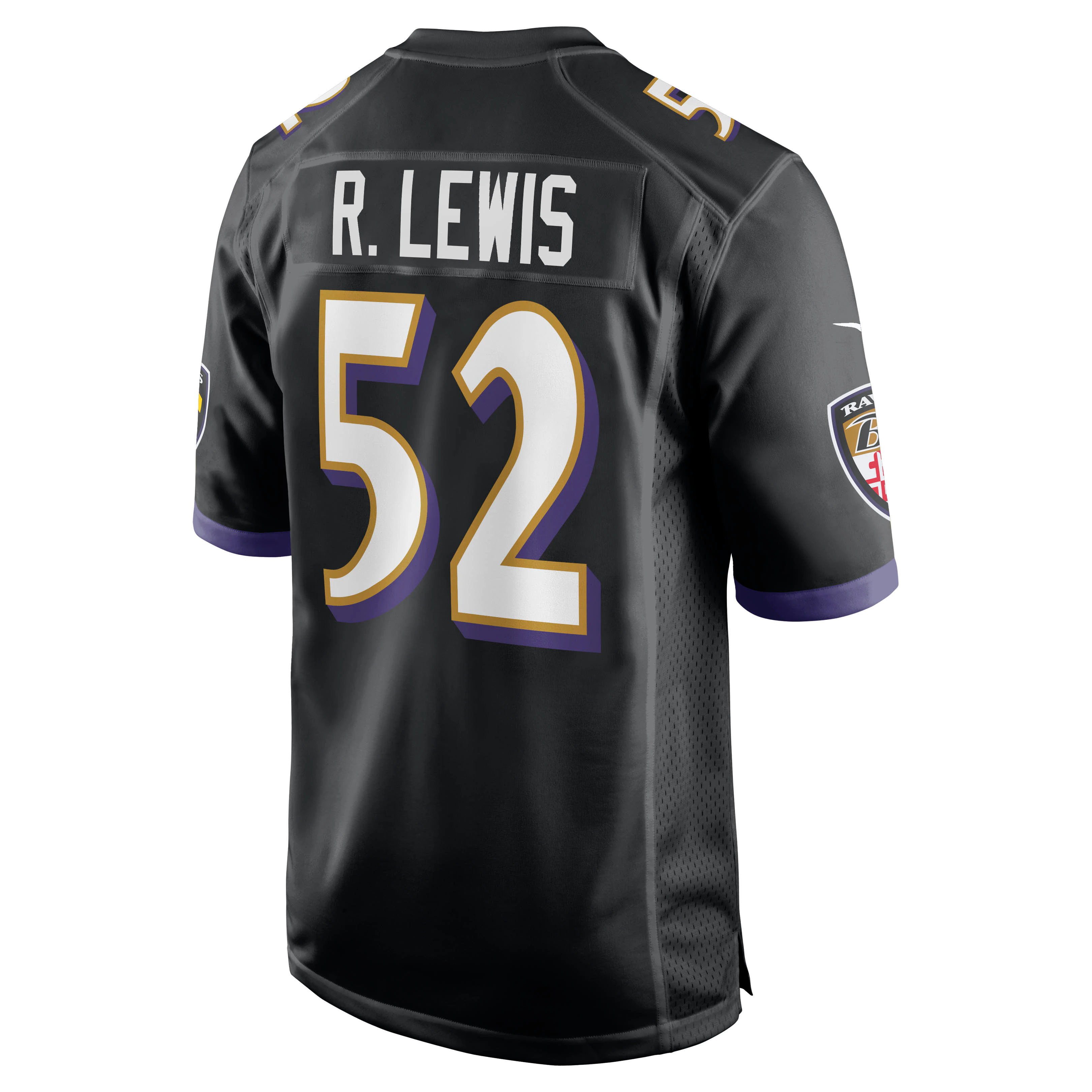 Ray Lewis Baltimore Ravens Nike Retired Player Game Jersey – White