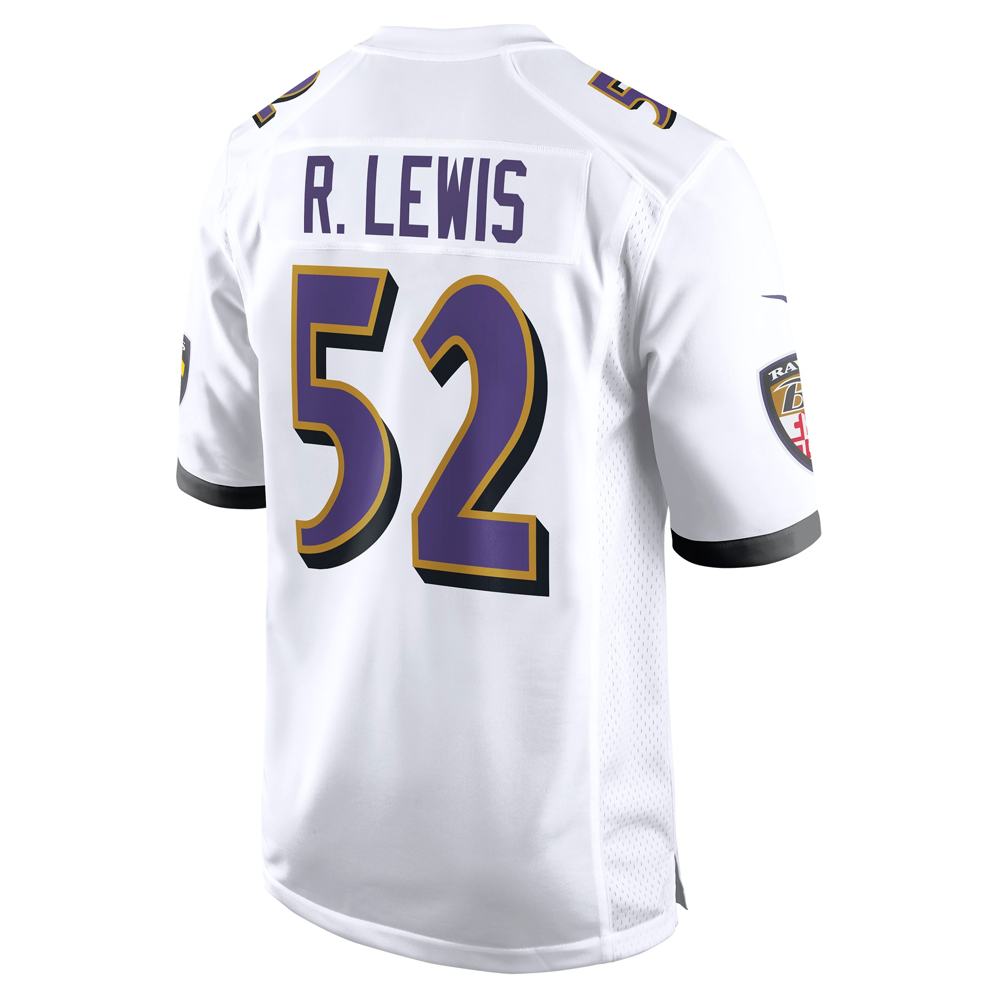 Ray Lewis Baltimore Ravens Nike Retired Player Game Jersey – White