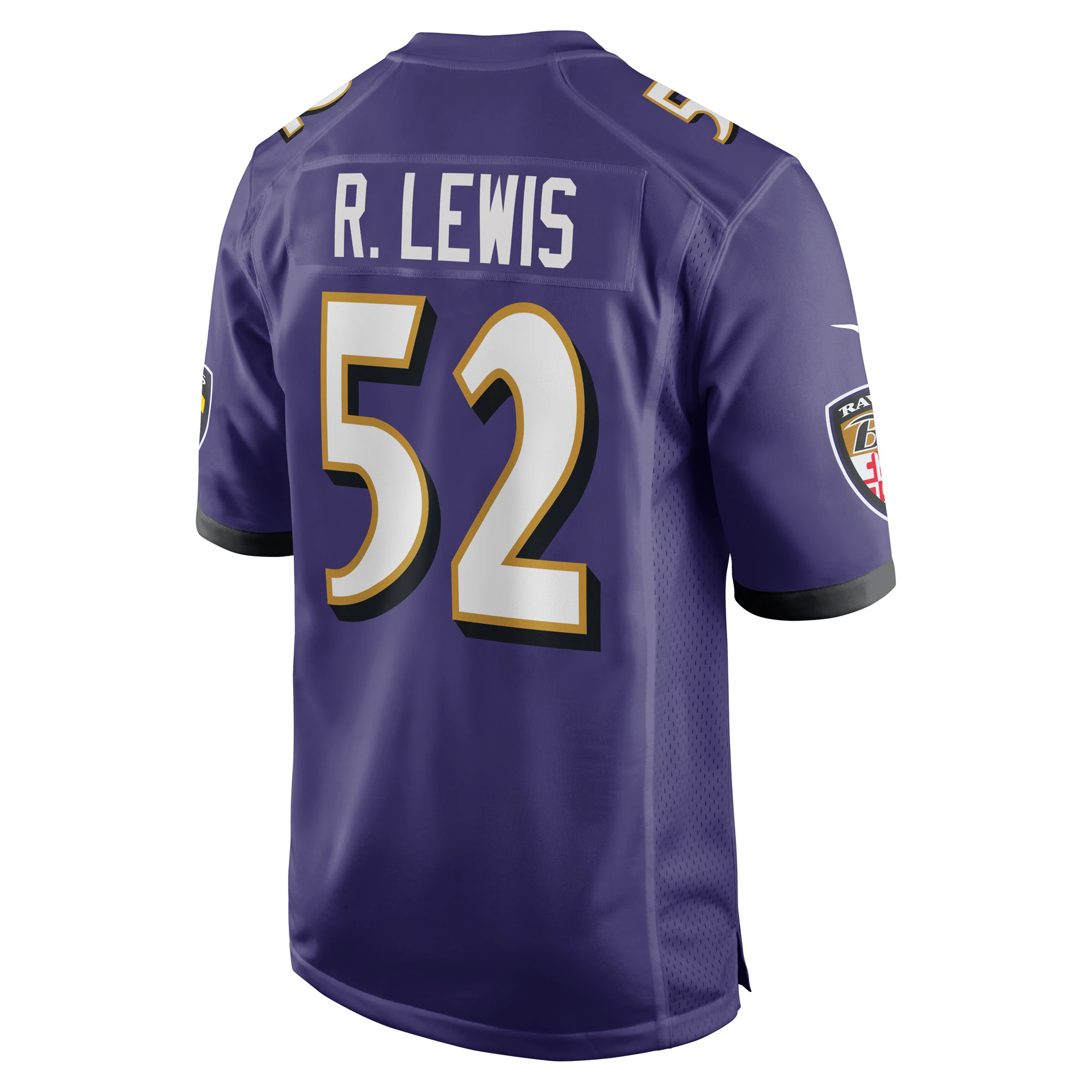 Ray Lewis Baltimore Ravens Nike Retired Player Game Jersey – White