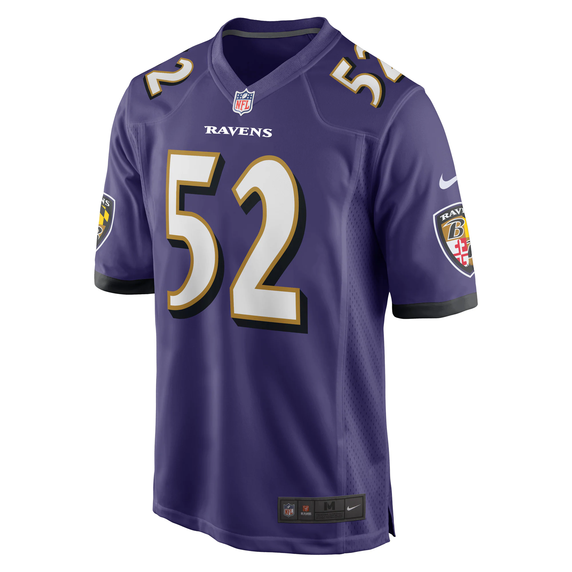 Ray Lewis Baltimore Ravens Nike Retired Player Game Jersey – White