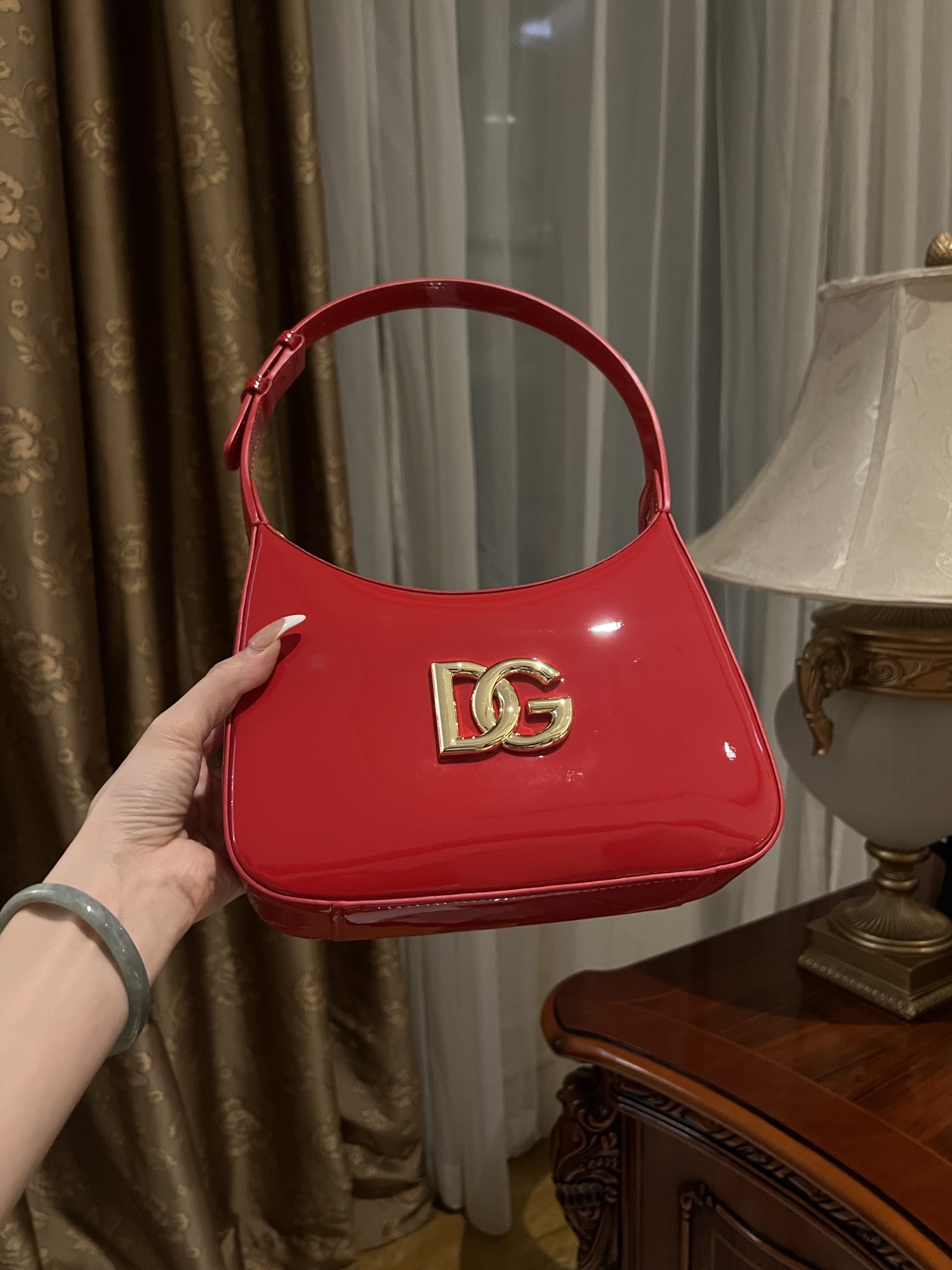 Red Dolce & Gabbana Shoulder bags for Women