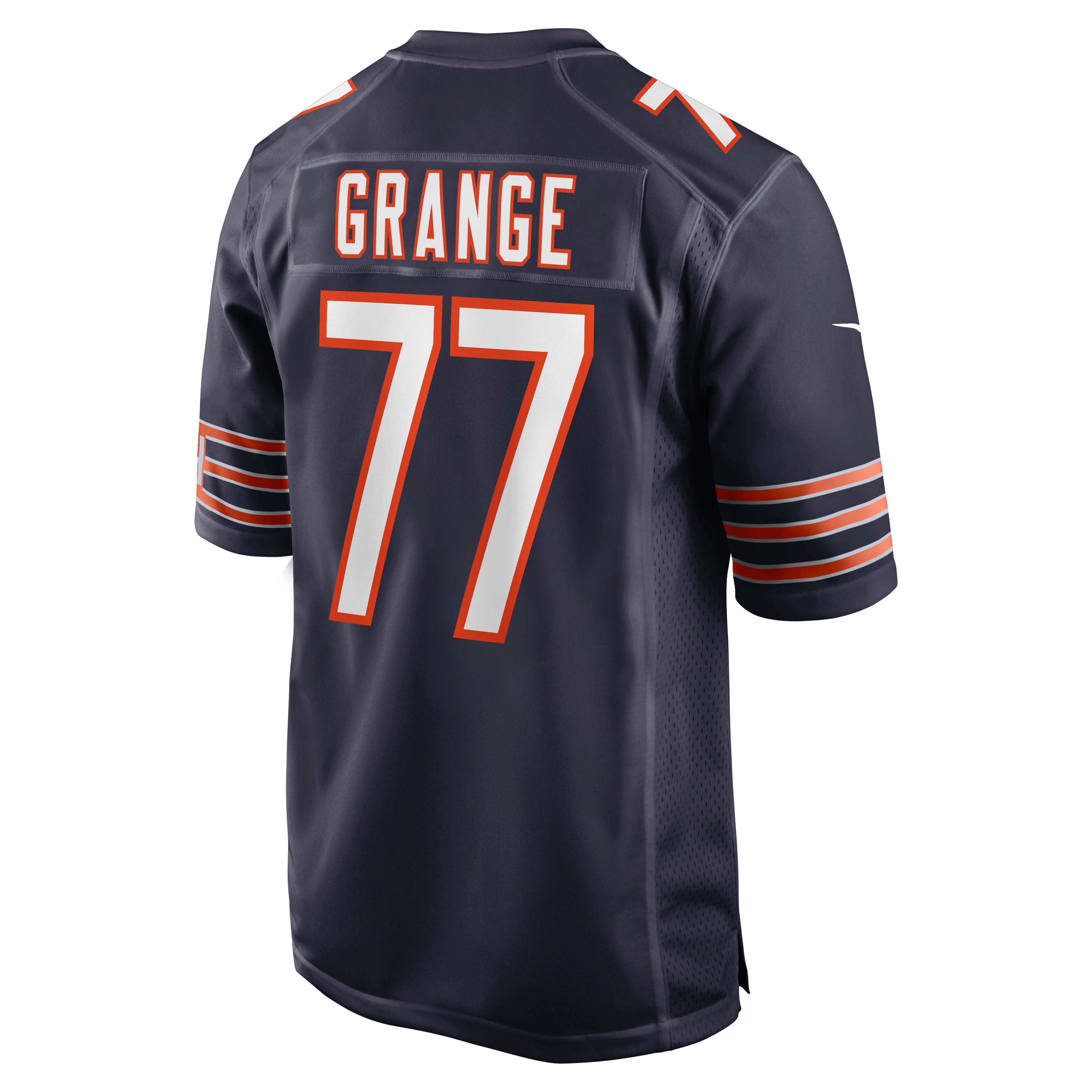 Red Grange Chicago Bears Nike Retired Player Jersey – Navy
