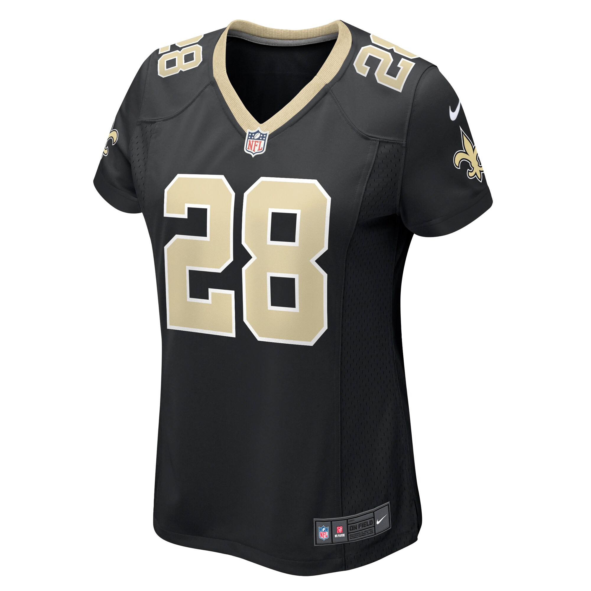 Rejzohn Wright New Orleans Saints Nike Women's  Game Jersey -  Black