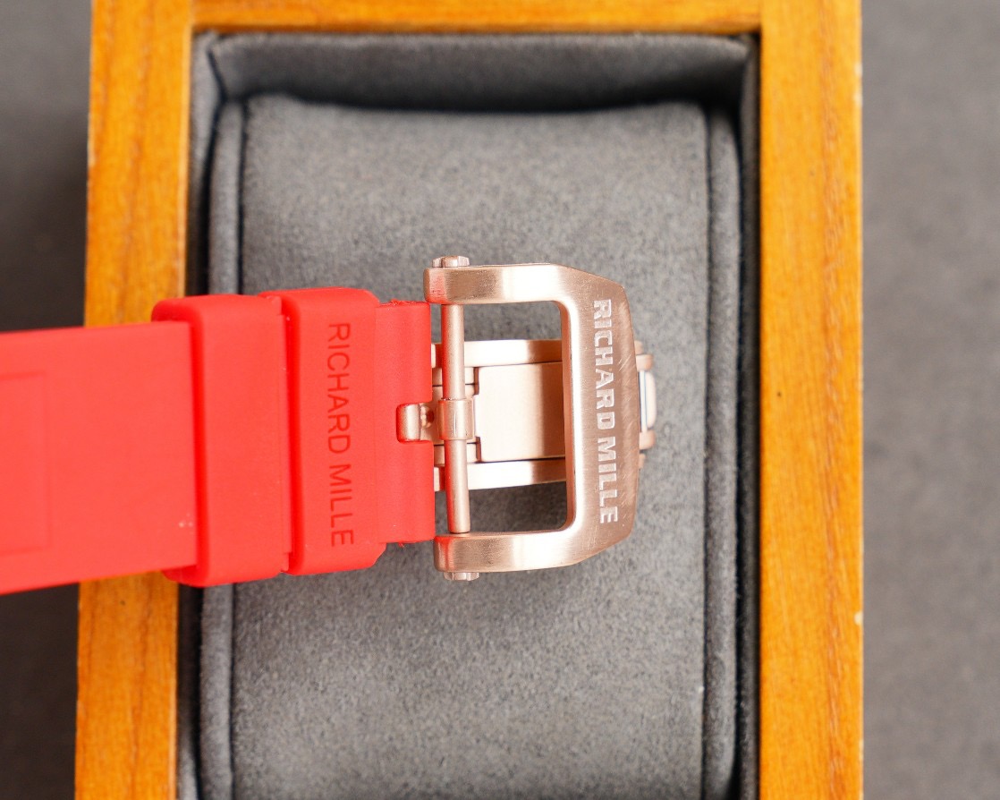 rose Richard Mille Skull Diamond - Richard Mille Skull Diamond - Rose - Image 2