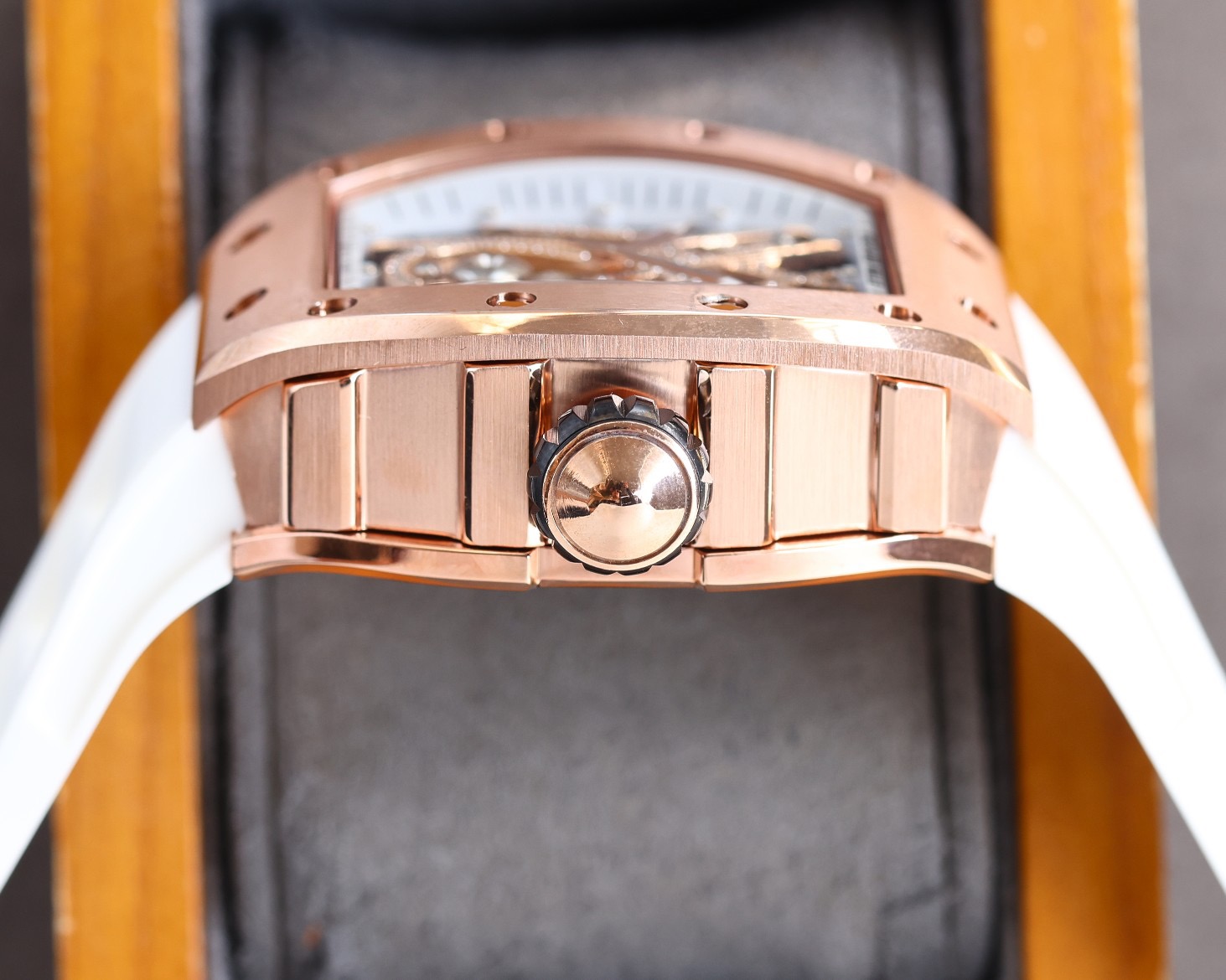 diamond Richard Mille Rose Gold - Richard Mille Rose Gold Diamond - Image 5