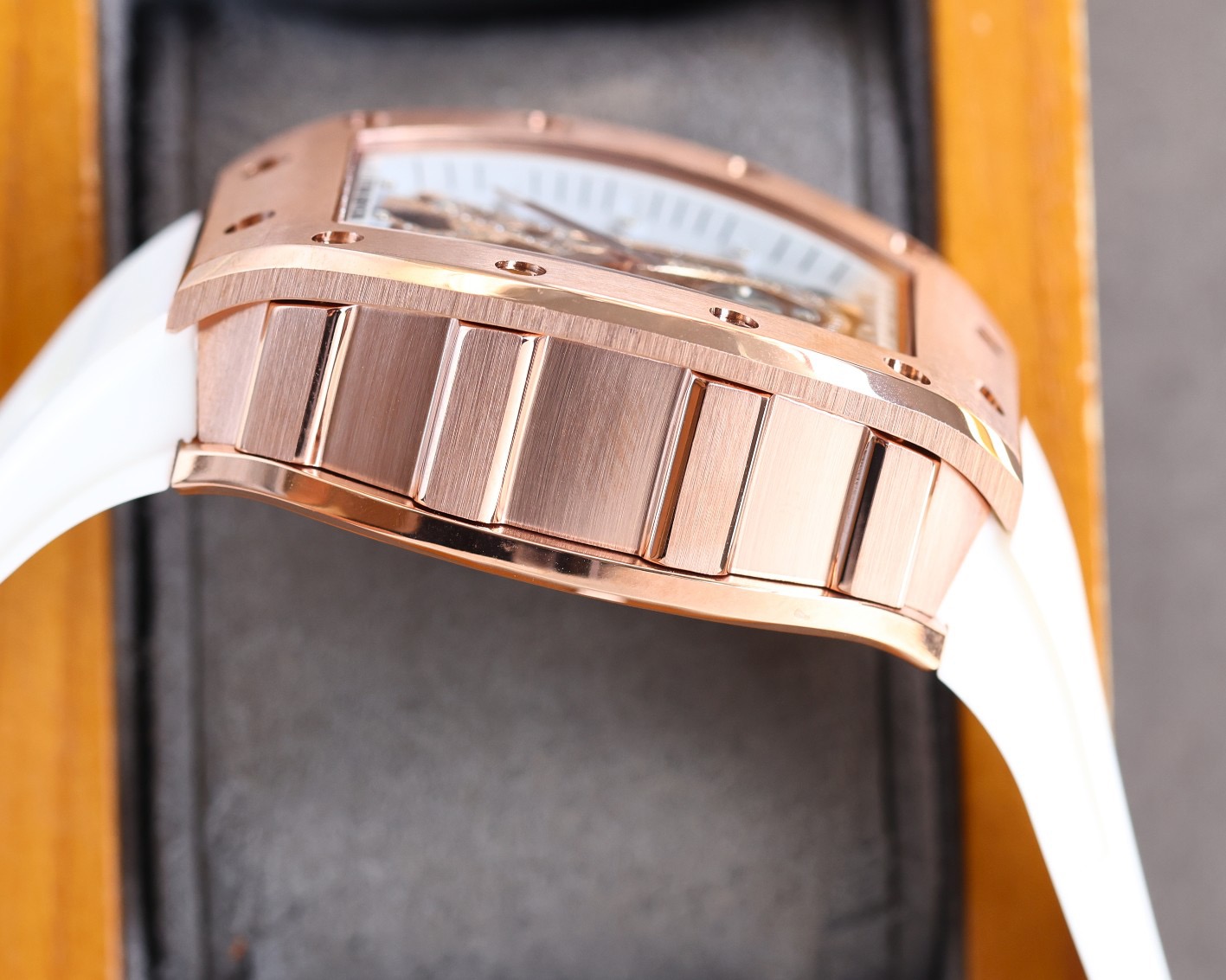 diamond Richard Mille Rose Gold - Richard Mille Rose Gold Diamond - Image 4