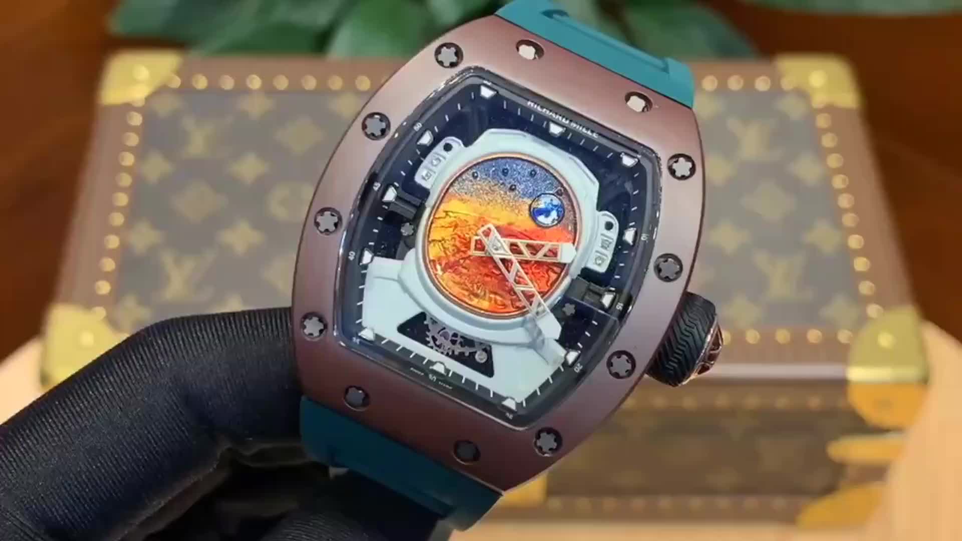 RM 67-02 Astronaut Dial - Richard Mille RM 67-02 - Unique Astronaut