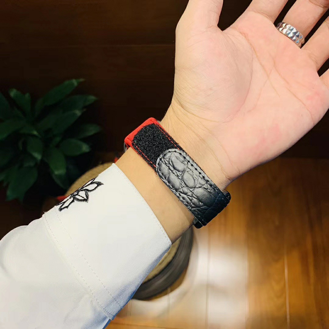 skeleton Richard Mille Red Strap - Richard Mille Red Strap - Skeleton - Image 5