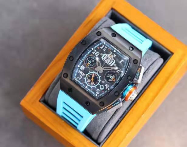 Richard Mille RM 11-05 - Blue Band Flyback Chronograph - Image 4