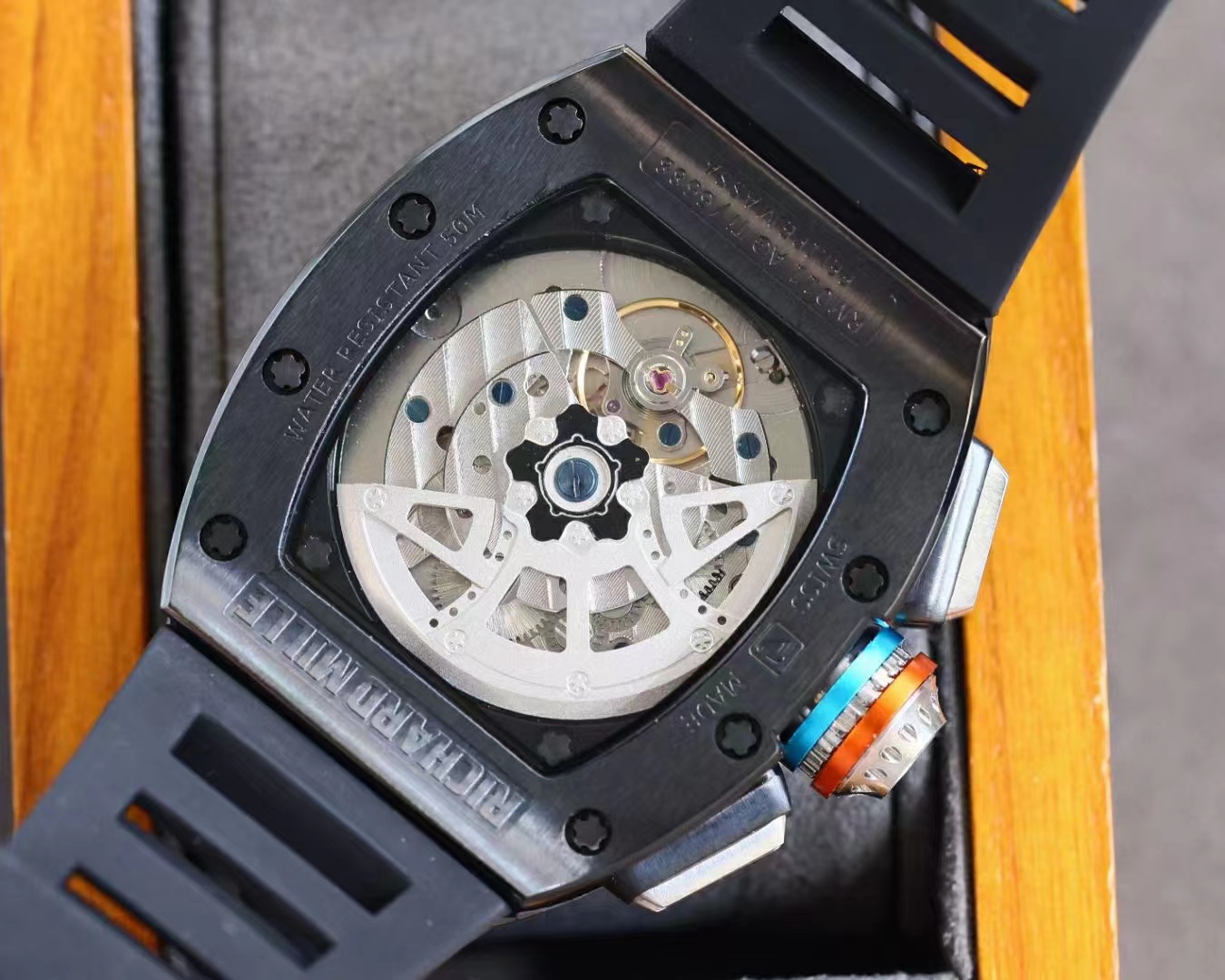 Richard Mille RM 11-05 - Blue Band Flyback Chronograph - Image 2
