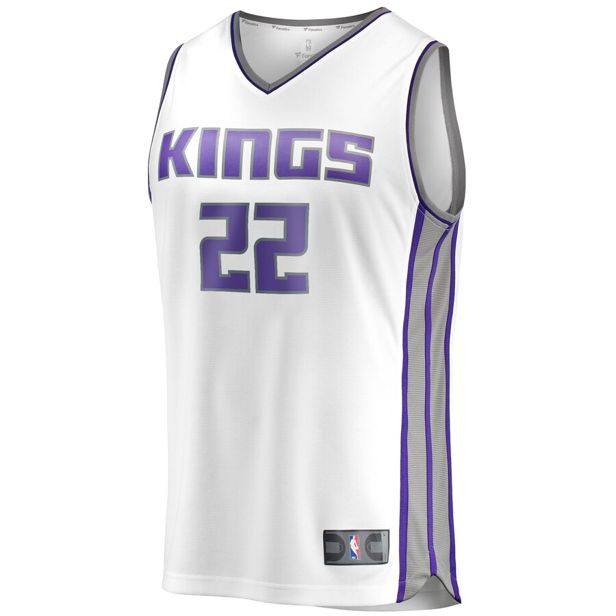 Richaun Holmes Sacramento Kings Fanatics Branded Youth Fast Break Replica Player Jersey - Association Edition - White