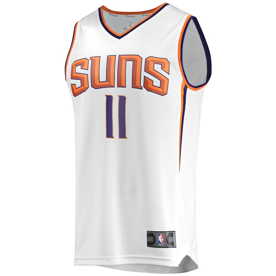 Ricky Rubio Phoenix Suns Fanatics Branded Fast Break Replica Jersey White - Association Edition