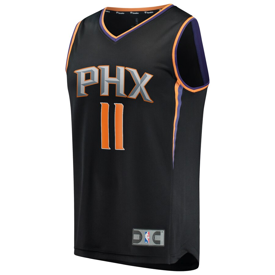 Ricky Rubio Phoenix Suns Fanatics Branded Youth Fast Break Replica Jersey Black - Statement Edition