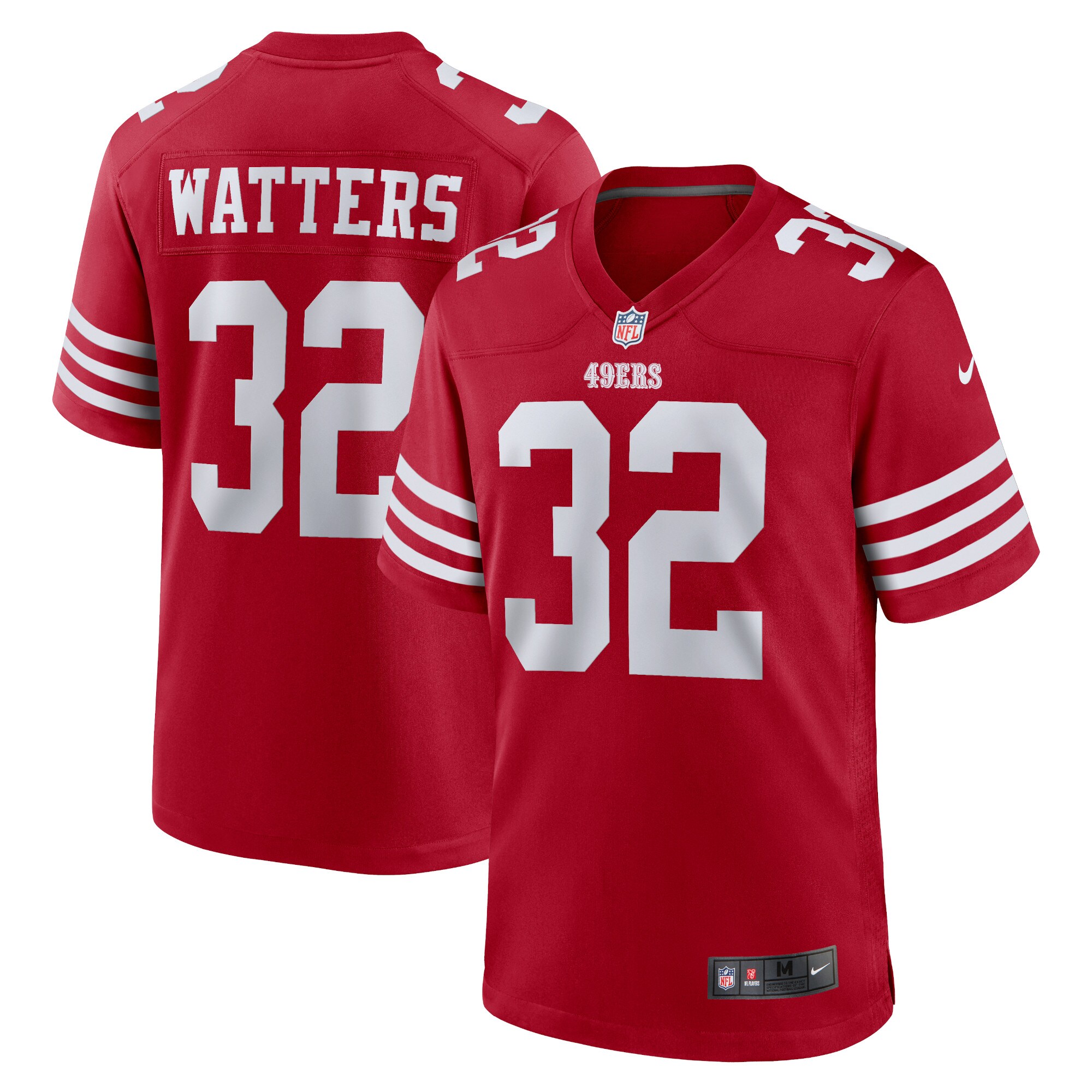 Ricky Watters San Francisco  Nike Retired Player Game Jersey - Scarlet