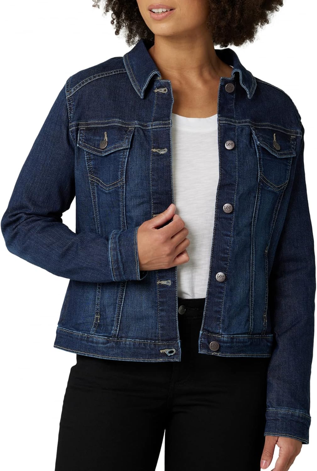 Riders by Lee Indigo Women’s Plus Size Denim Jacket
