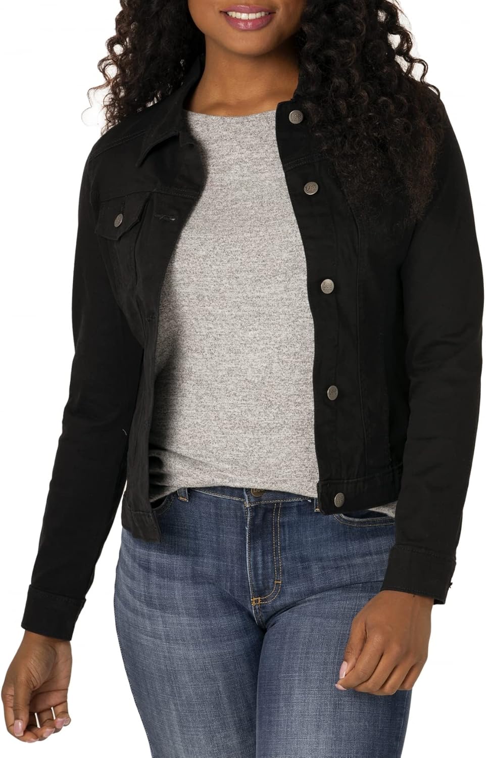 Riders by Lee Indigo Women’s Plus Size Denim Jacket