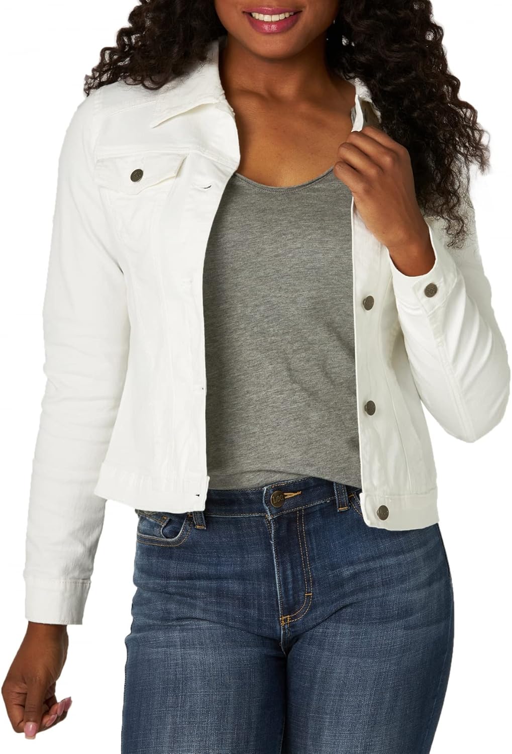 Riders by Lee Indigo Women’s Plus Size Denim Jacket