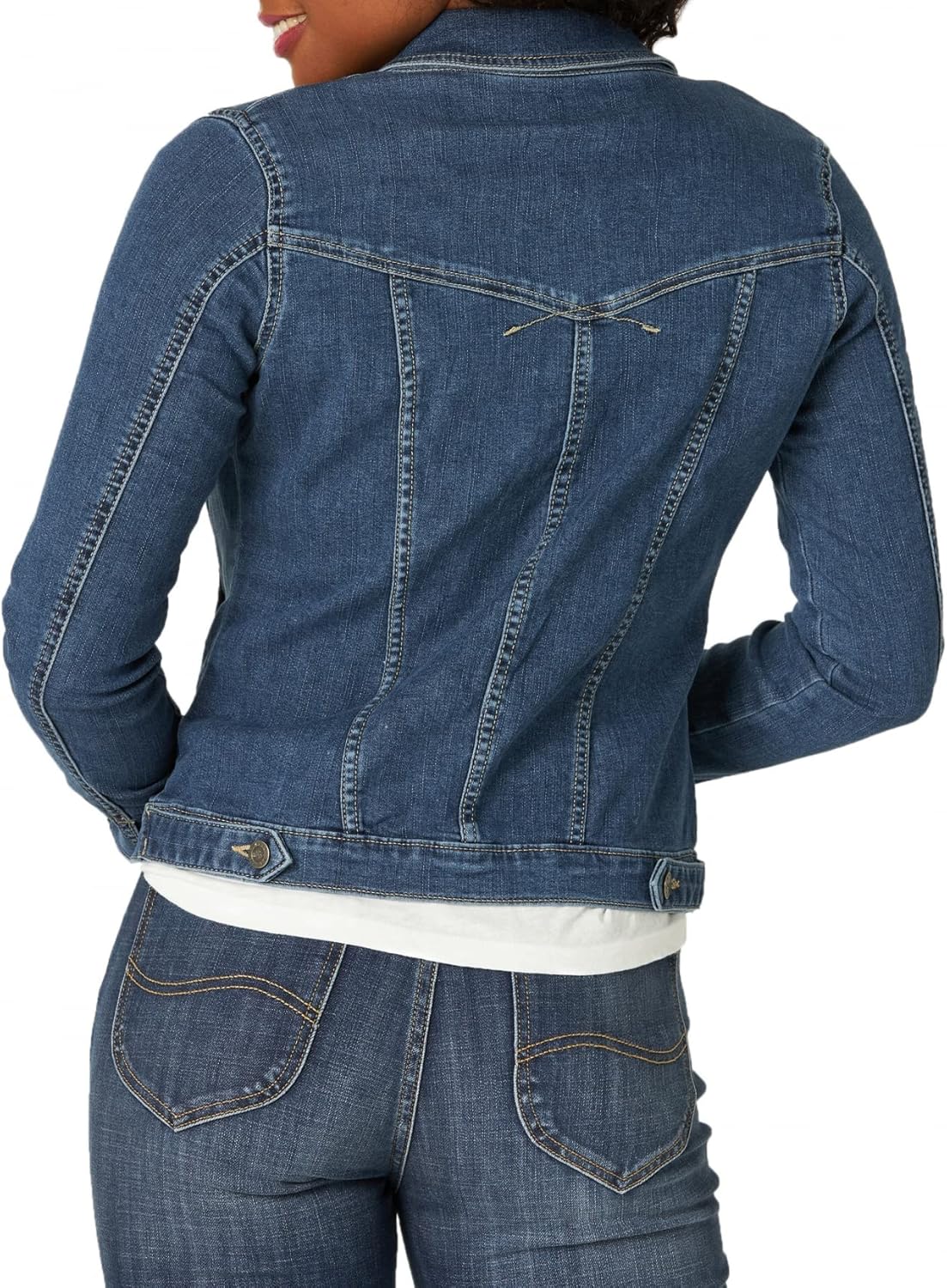 Riders by Lee Indigo Women’s Plus Size Denim Jacket