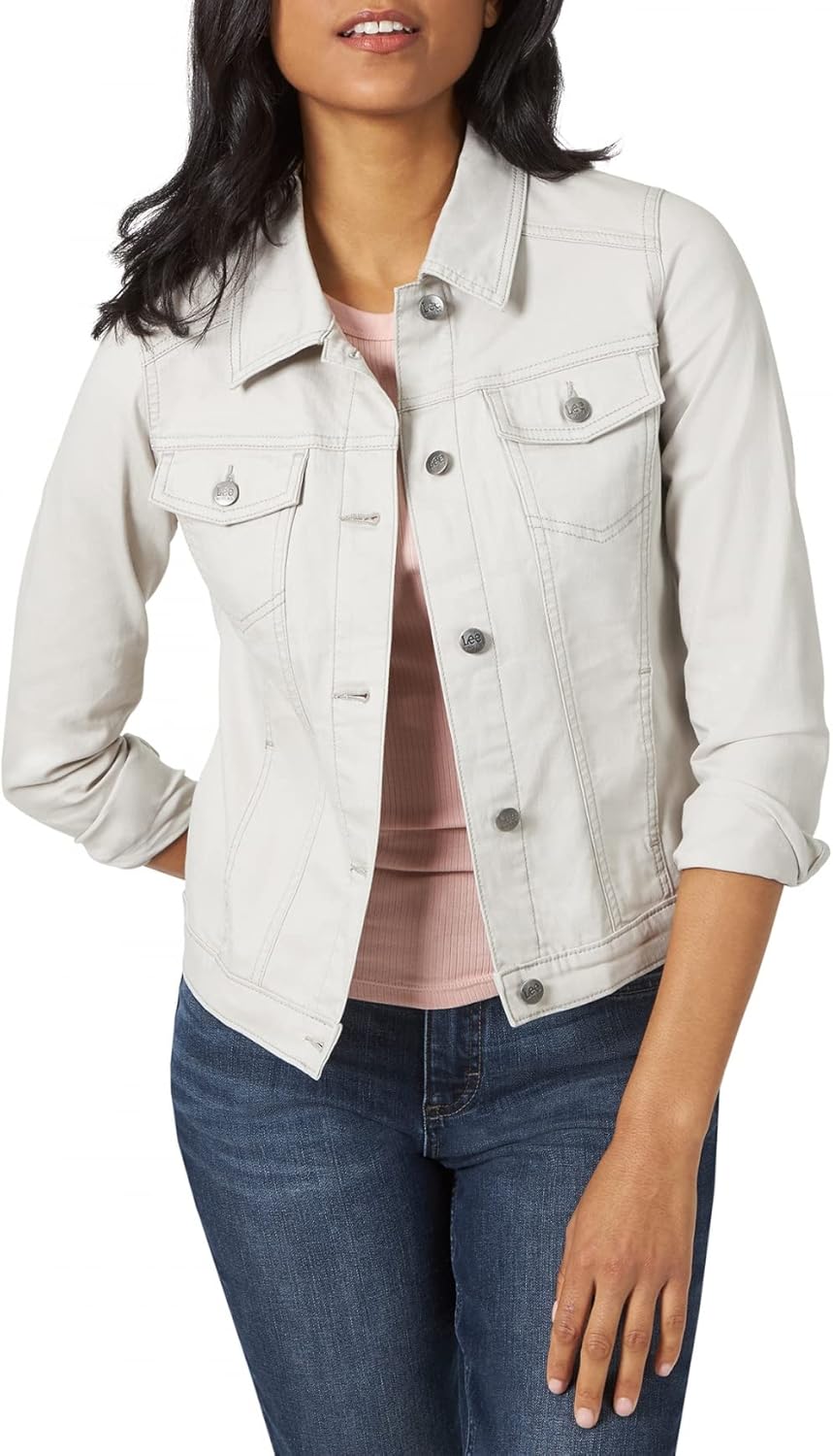 Riders by Lee Indigo Women’s Plus Size Denim Jacket