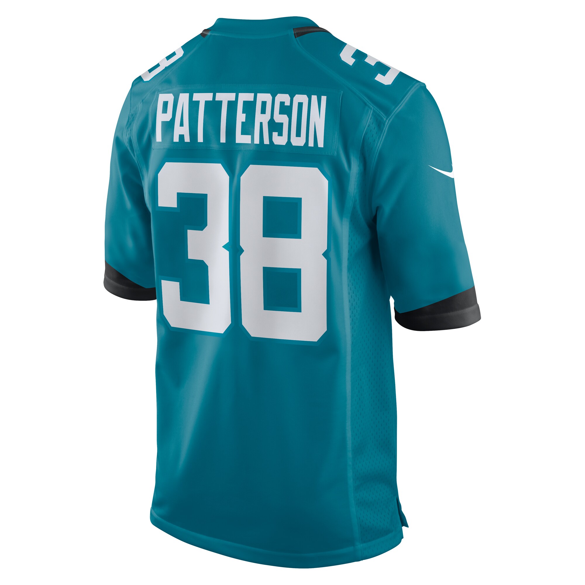 Riley Patterson Jacksonville Jaguars Nike Team Game Jersey -  Teal