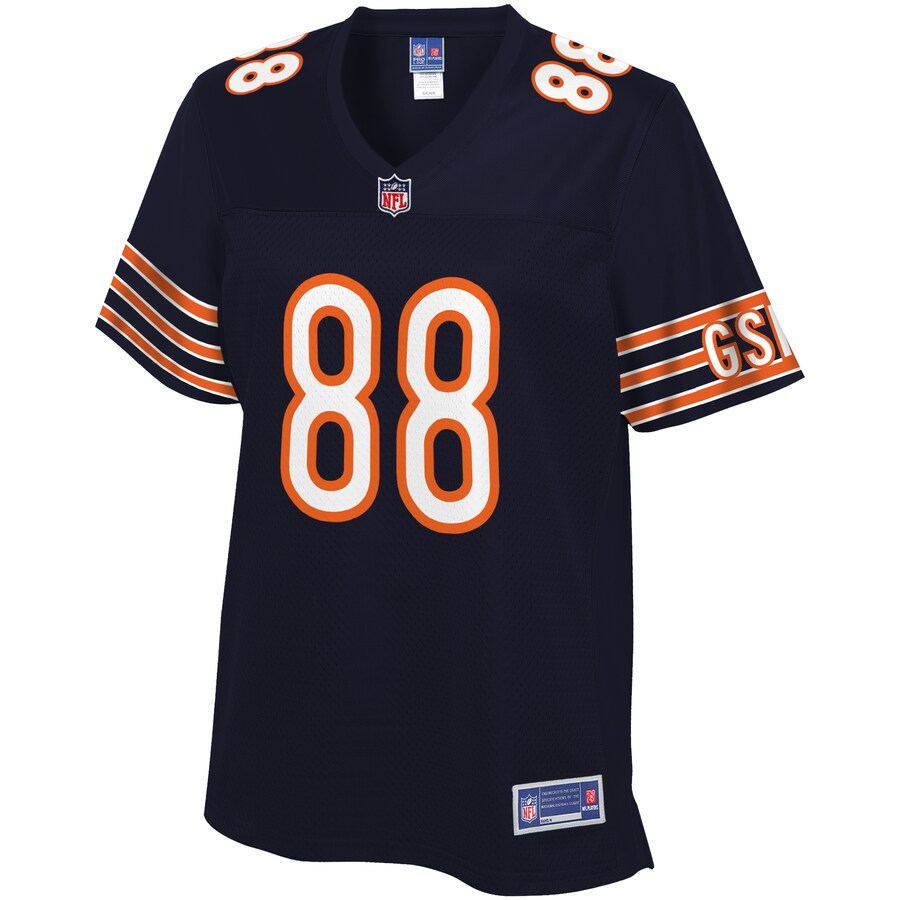 Riley Ridley Chicago Bears NFL Pro Line Women's Player Jersey - Navy