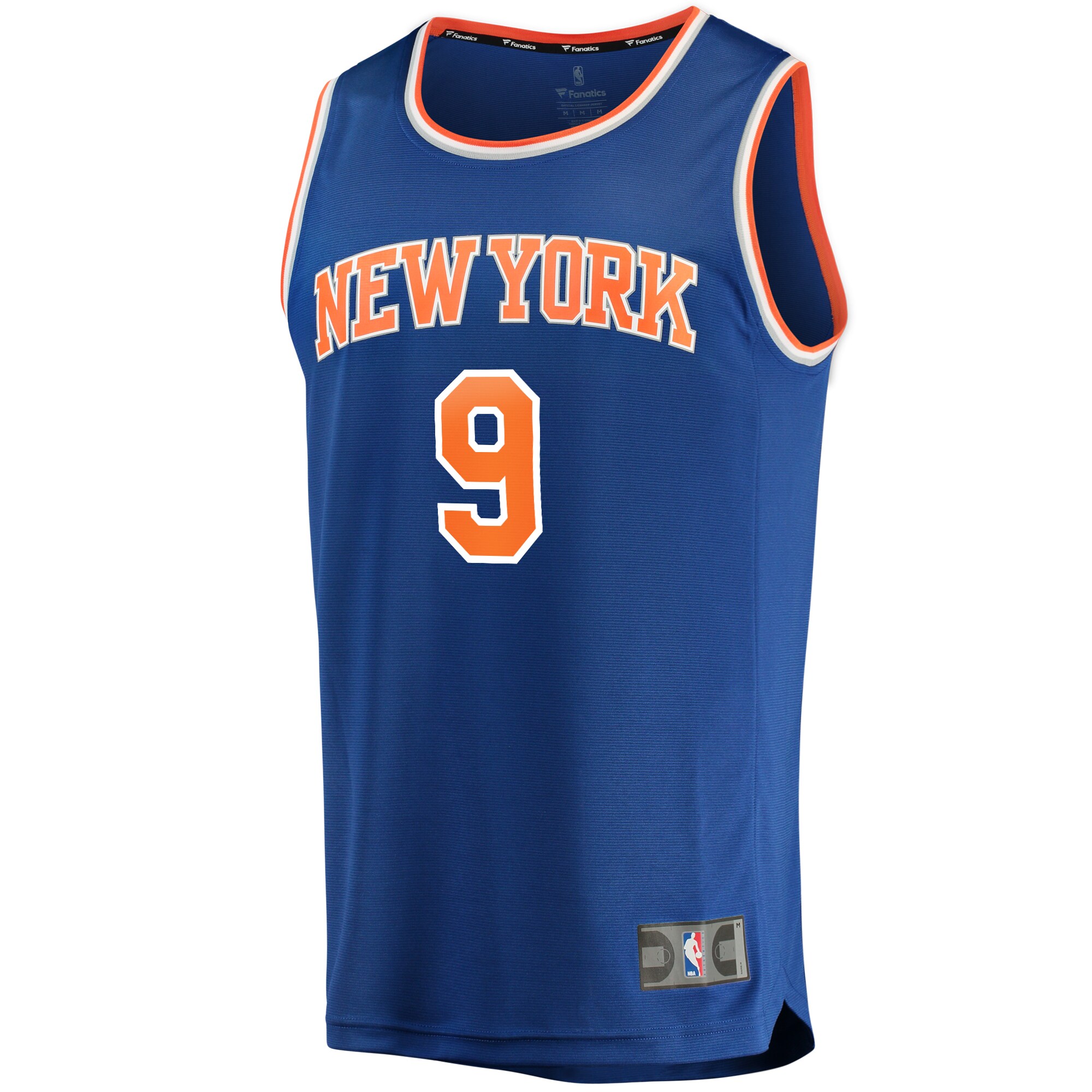 Ultimate RJ Barrett Knicks Fanatics Jersey - Icon Edition 2024