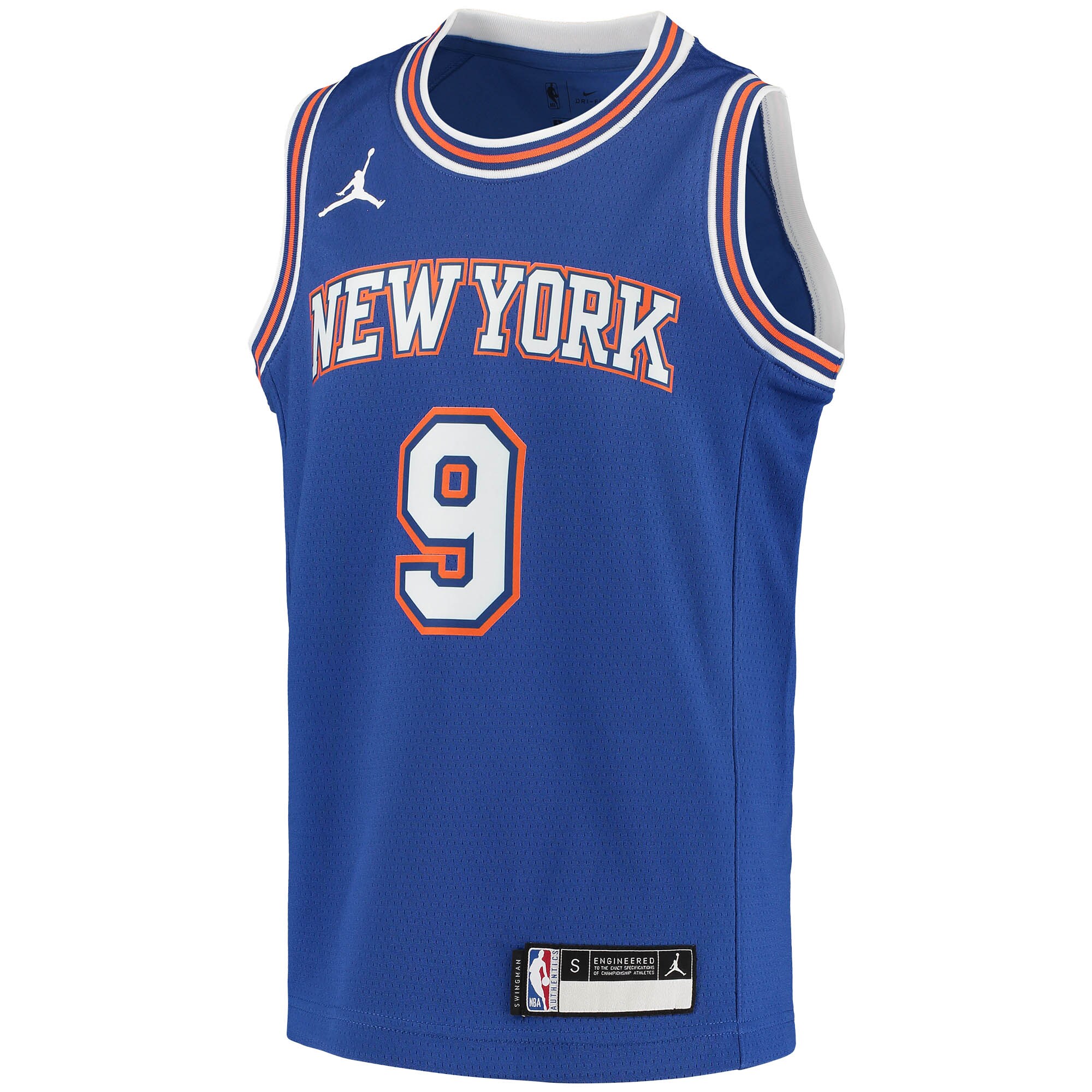 RJ Barrett Knicks Youth Jordan Jersey - Ultimate 2020/21 Statement