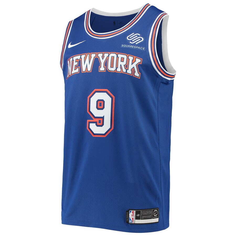 RJ Barrett New York Knicks Nike 2019/20 Swingman Jersey Blue - Statement Edition