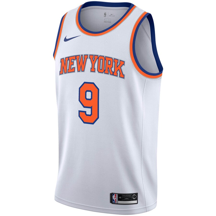 RJ Barrett New York Knicks Nike 2019/2020 Swingman Jersey - Association Edition - White