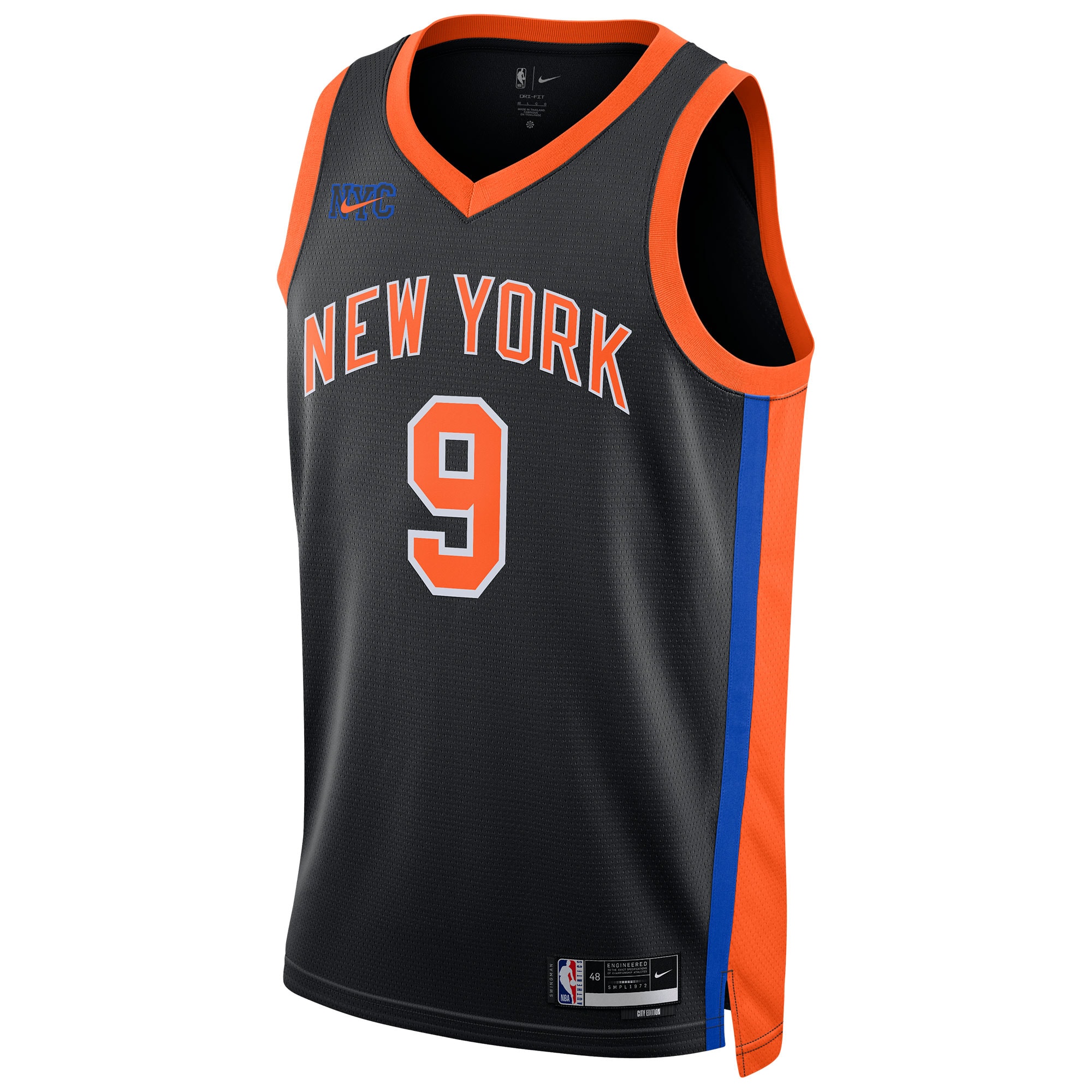 Nike RJ Barrett Knicks City Edition Jersey - Premium 2022/23 Fan Gear