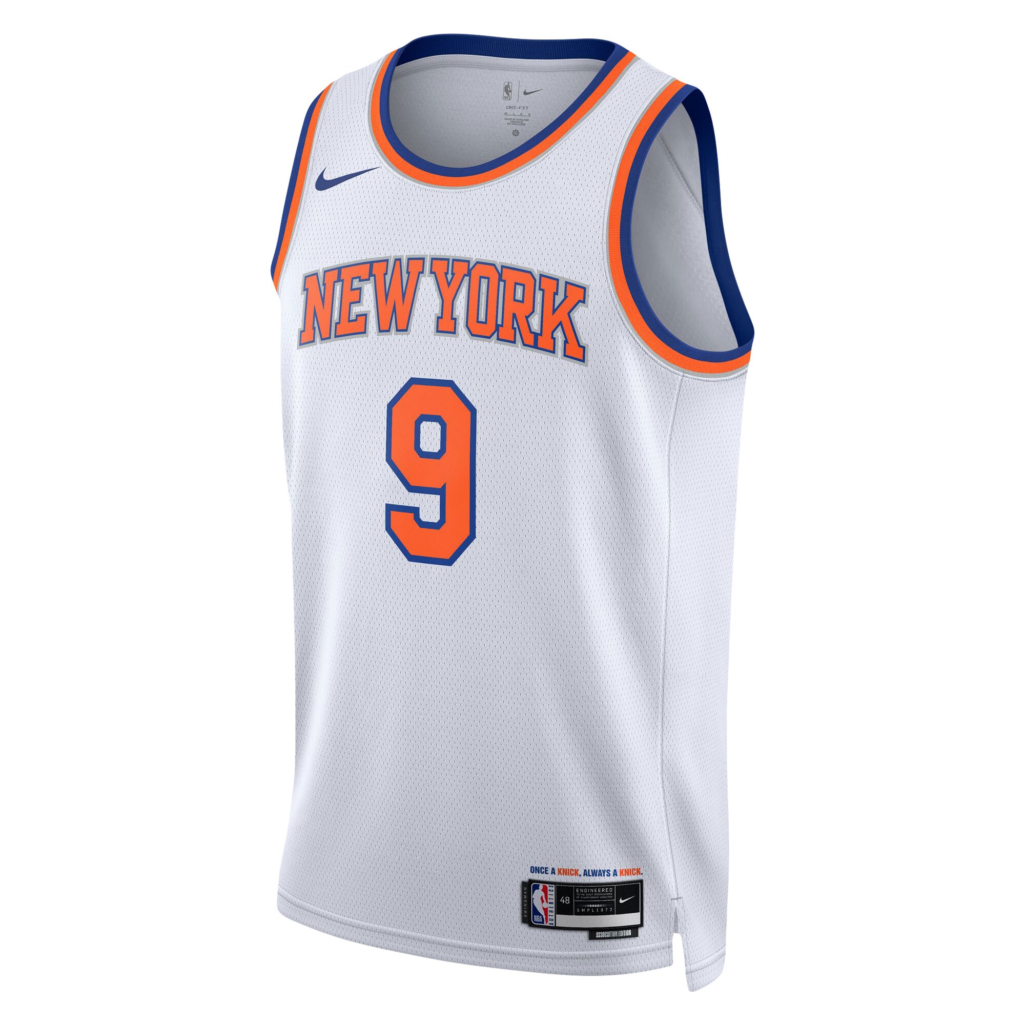 Nike RJ Barrett Knicks Premium Swingman Jersey #9 - 2024 Edition