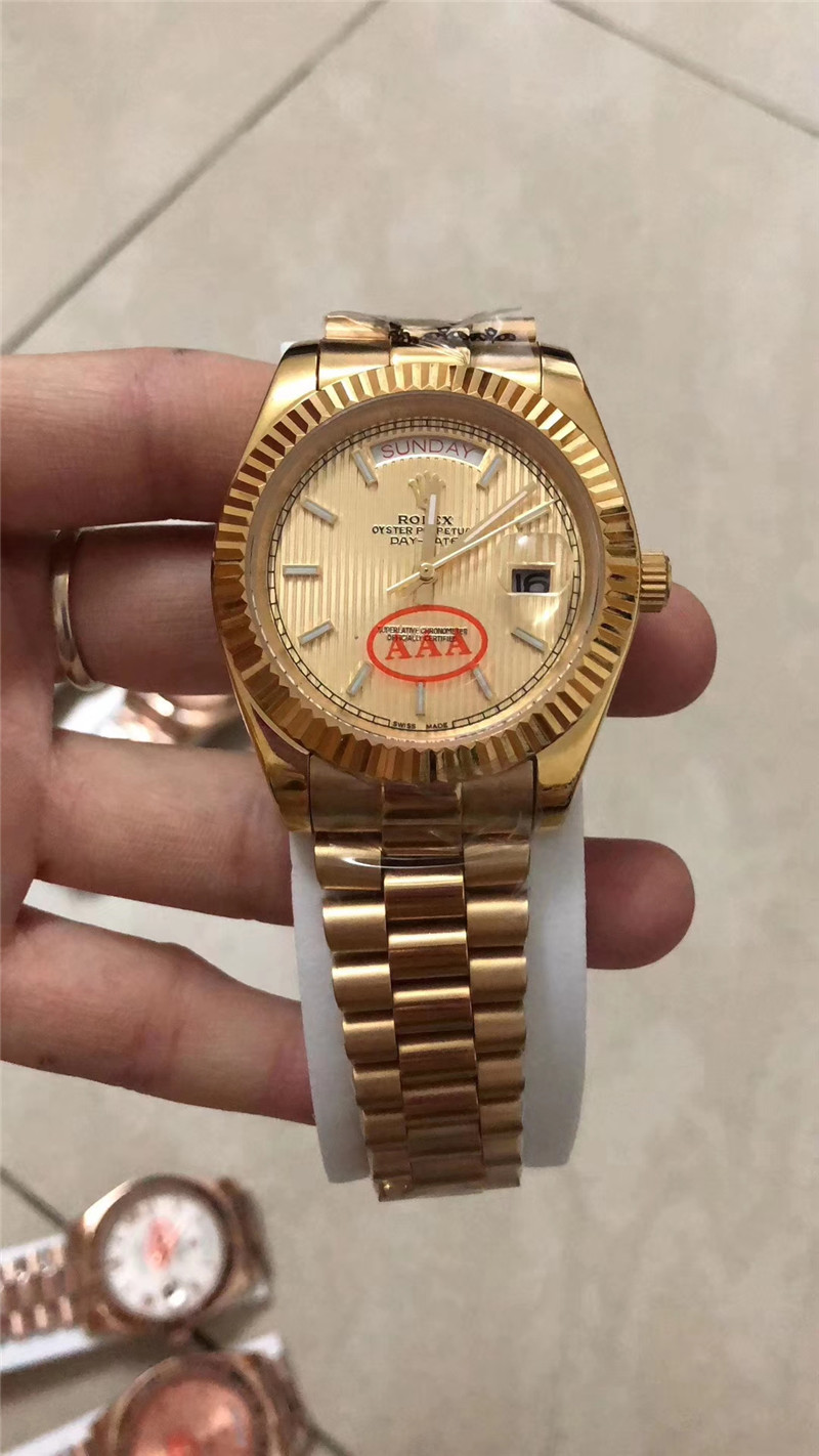 RLX51Leather strap and ceramic bezel11