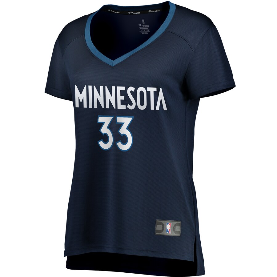 Robert Covington Minnesota Timberwolves Fanatics Branded Women's Fast Break Replica Player Jersey - Icon Edition - Navy