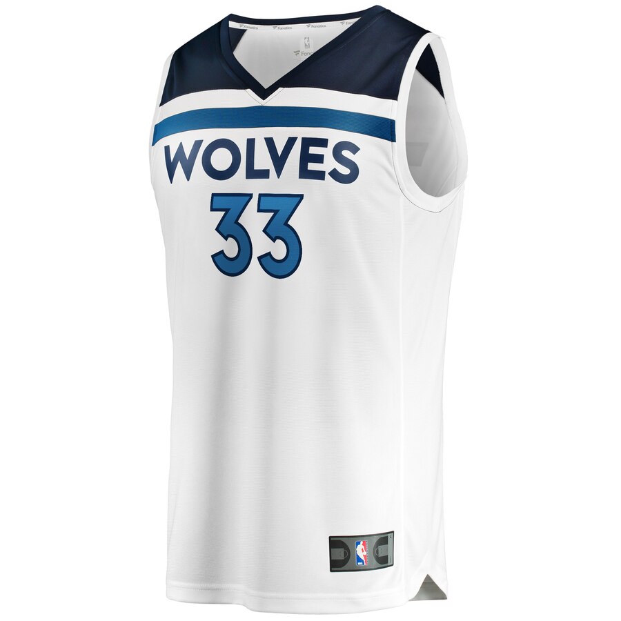 Robert Covington Minnesota Timberwolves Fanatics Branded Youth Fast Break Replica Player Jersey - Association Edition - White
