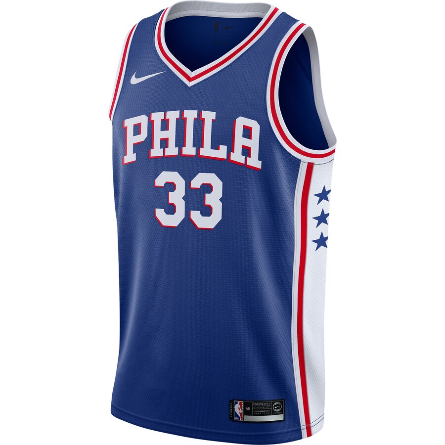 Robert Covington Philadelphia 76ers Nike Replica Swingman Jersey - Icon Edition - Royal