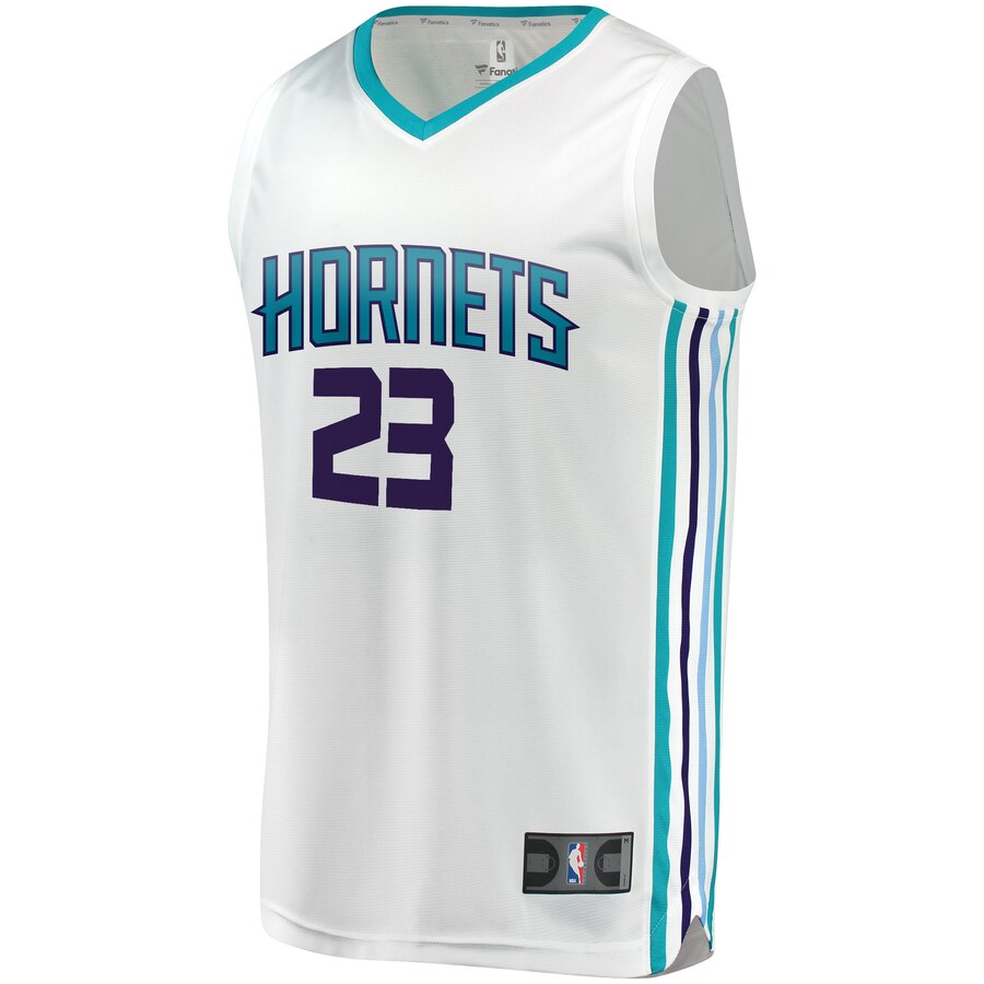 Robert Franks Charlotte Hornets Fanatics Branded Youth Fast Break Replica Player Jersey White - Association Edition
