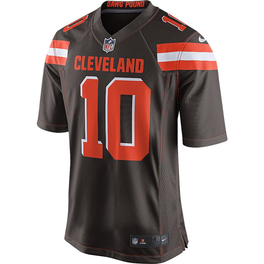 Robert Griffin III Cleveland Browns Nike Game Jersey - Brown
