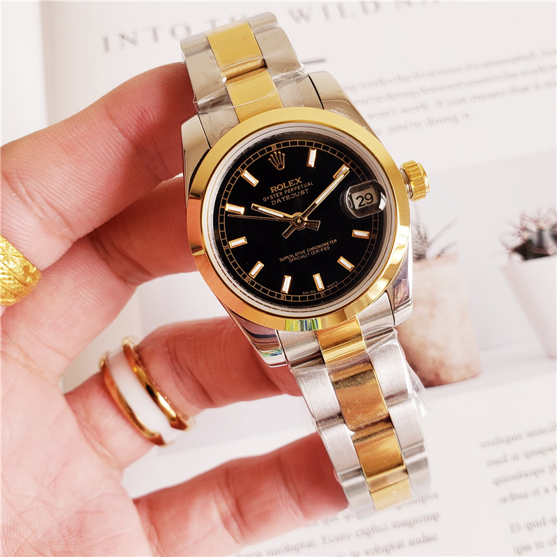 Rolex 126303 bkio Watch Datejust 41 Steel and Yellow Gold Smooth Bezel Oyste