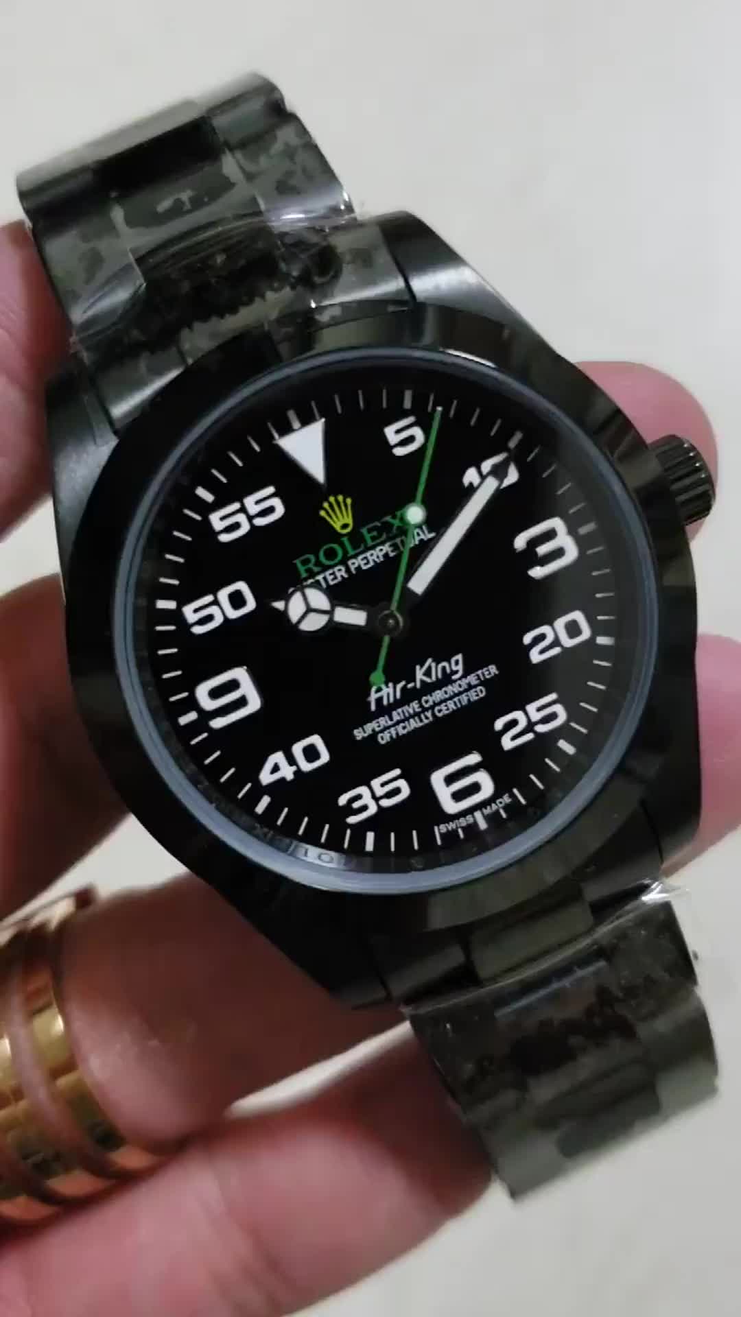 Rolex Air-King 40 M126900-0001 126900-0001 Oystersteel Black Dial - Model 2022