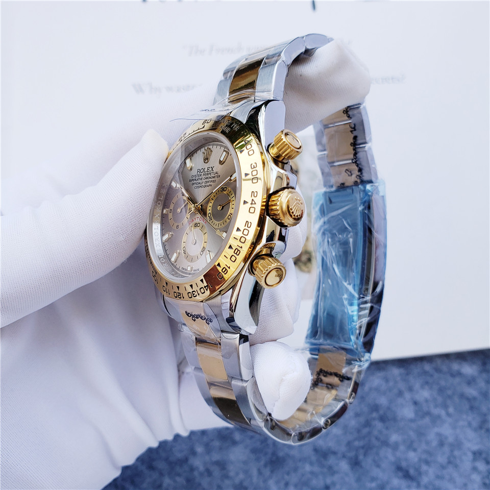 steel Rolex Daytona Two-Tone Gold Dial - Rolex Daytona Two-Tone Gold - Image 4