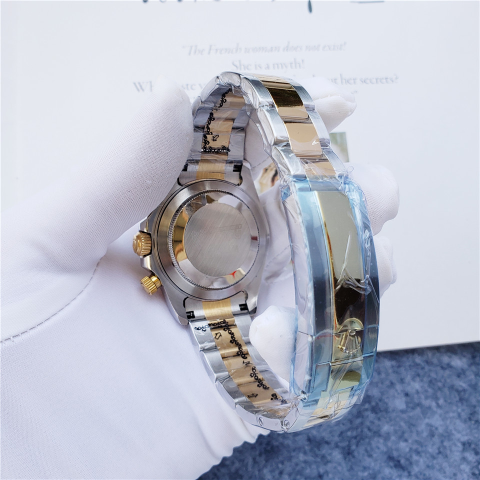 steel Rolex Daytona Two-Tone Gold Dial - Rolex Daytona Two-Tone Gold - Image 3