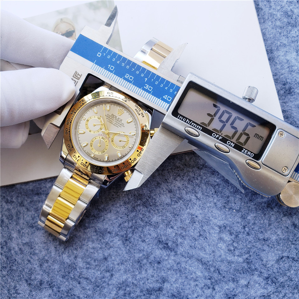 steel Rolex Daytona Two-Tone Gold Dial - Rolex Daytona Two-Tone Gold - Image 2
