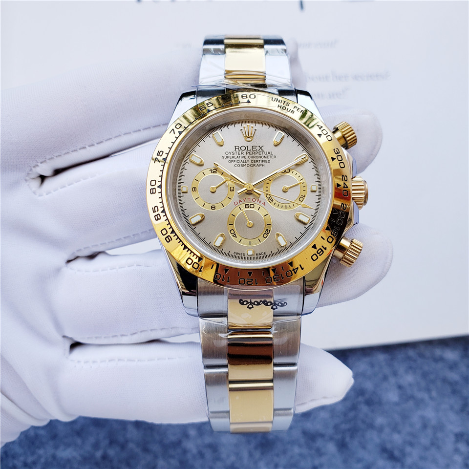 steel Rolex Daytona Two-Tone Gold Dial - Rolex Daytona Two-Tone Gold - Image 5