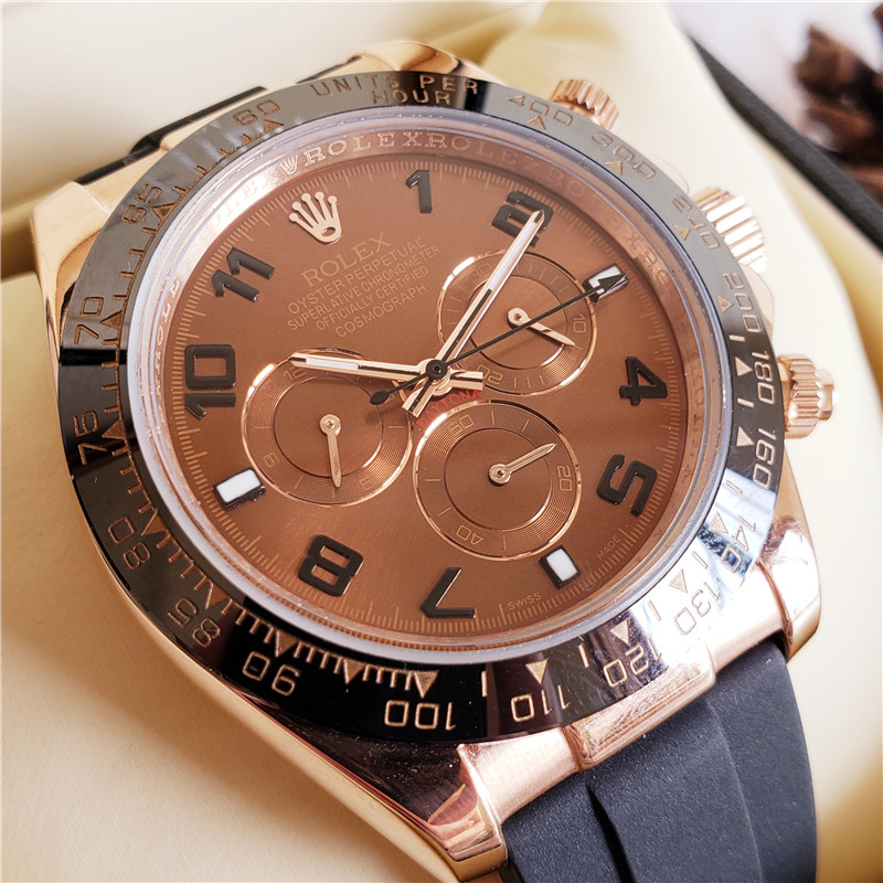Rolex Cosmograph Daytona 40 M116515LN 116515LN Black Dial