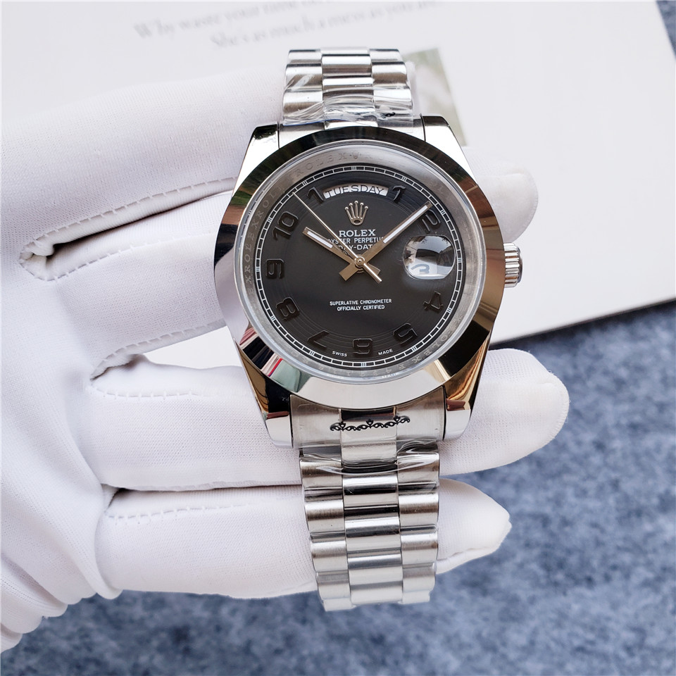 ROLEX DAY-DATE BOX WITH OUTER BOX MANUALS INSTRUCTIONS CARD HOLDER XL SIZE 2008
